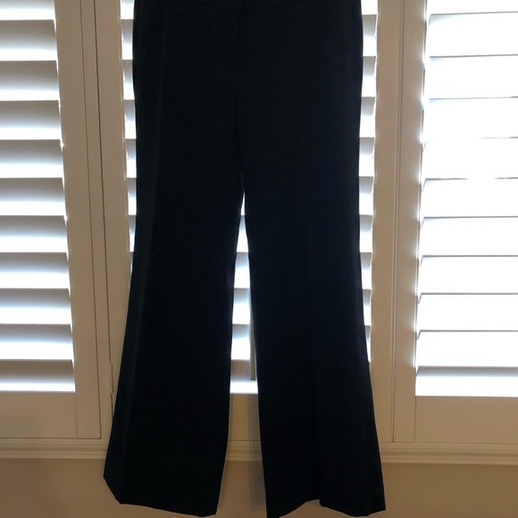 Womens’s black Tuxedo pants size 10 - Picture 6 of 7